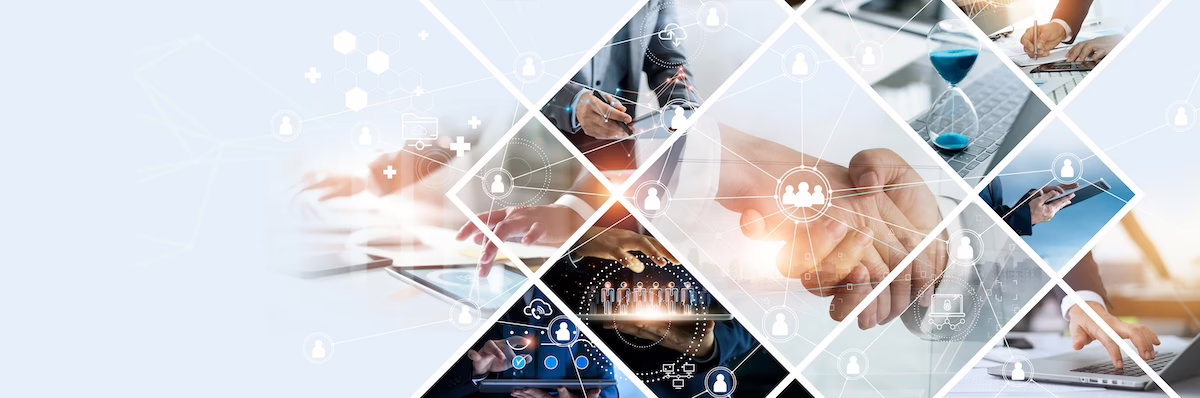 Global business structure of networking. Analysis and data exchange customer connection, HR recruitment and global outsourcing, Customer service, Teamwork, Strategy, Technology and social network