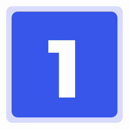 number 1