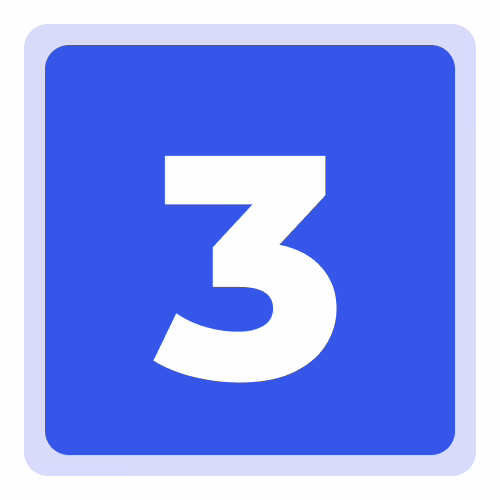 number 3